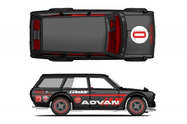 Hot Wheels Japan Historics 1 Datsun 510 Wagon (Smooth Grill