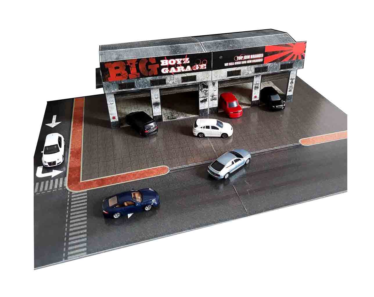 ☆ Garage Diorama Item SBC 【限定品】
